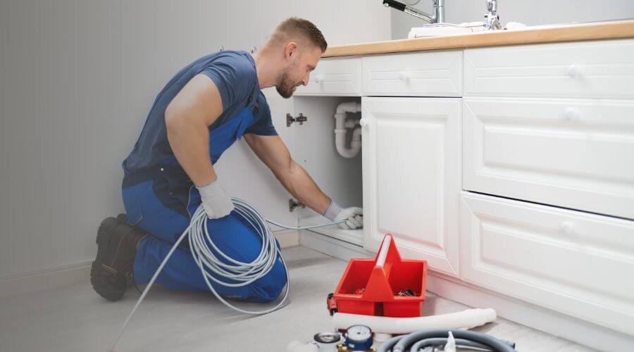 Professional emergency leak repair services in Goldsmith, IN